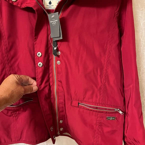 ABERCROMBIE & FITCH NEW YORK JACKET - Picture 5 of 9
